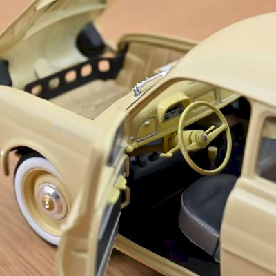 Метална кола Renault Dauphine 1958 Norev 1:18 - 185258 