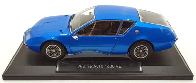 Метална кола Alpine A310 1600 VE 1972 Norev 1:18 - 185400