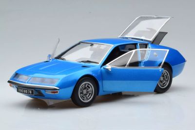 Метална кола Alpine A310 1600 VE 1972 Norev 1:18 - 185400