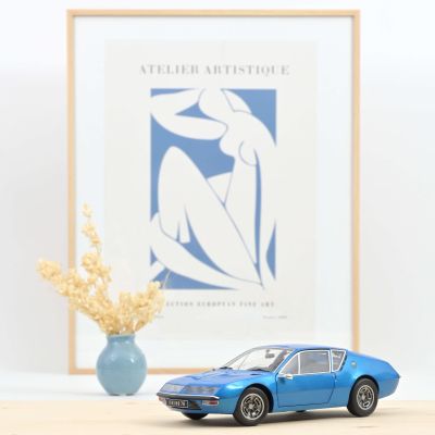Метална кола Alpine A310 1600 VE 1972 Norev 1:18 - 185400