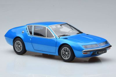 Метална кола Alpine A310 1600 VE 1972 Norev 1:18 - 185400