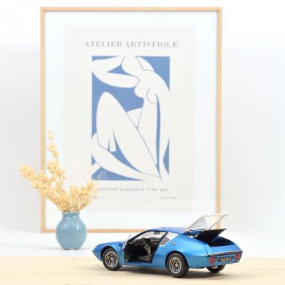 Метална кола Alpine A310 1600 VE 1972 Norev 1:18 - 185400