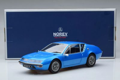 Метална кола Alpine A310 1600 VE 1972 Norev 1:18 - 185400