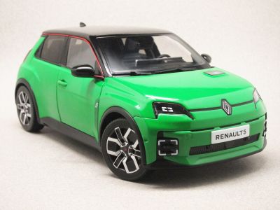 Метална кола Renault 5 E-Tech Electric 2024 Norev 1:18 - 185502