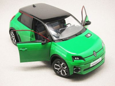 Метална кола Renault 5 E-Tech Electric 2024 Norev 1:18 - 185502
