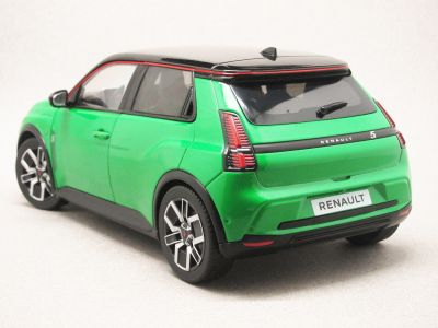 Метална кола Renault 5 E-Tech Electric 2024 Norev 1:18 - 185502