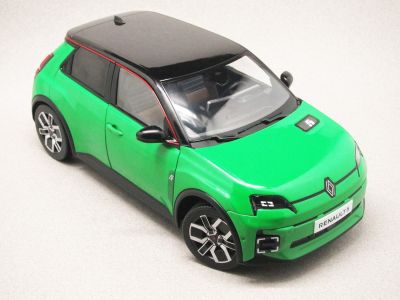 Метална кола Renault 5 E-Tech Electric 2024 Norev 1:18 - 185502