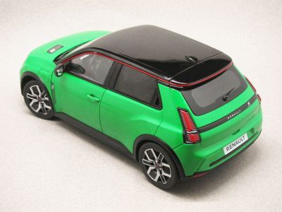 Метална кола Renault 5 E-Tech Electric 2024 Norev 1:18 - 185502