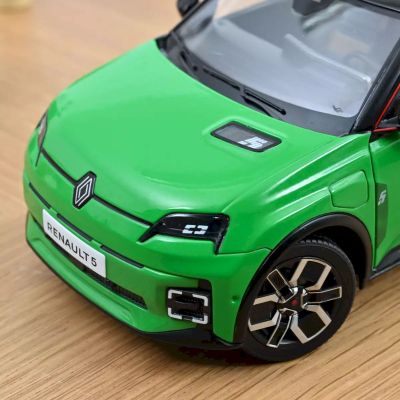 Метална кола Renault 5 E-Tech Electric 2024 Norev 1:18 - 185502