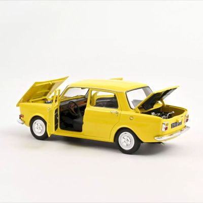 Метална кола Simca 1000 LS 1974 Norev 1:18 - 185714