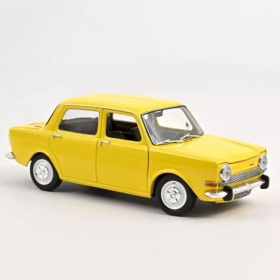 Метална кола Simca 1000 LS 1974 Norev 1:18 - 185714
