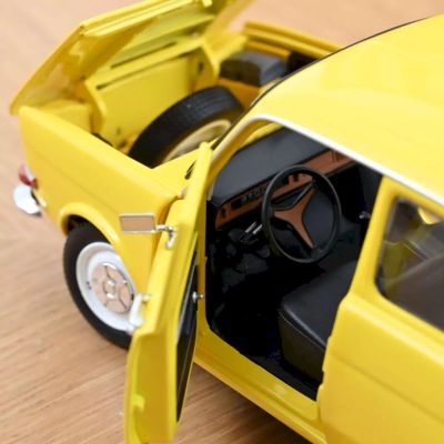 Метална кола Simca 1000 LS 1974 Norev 1:18 - 185714