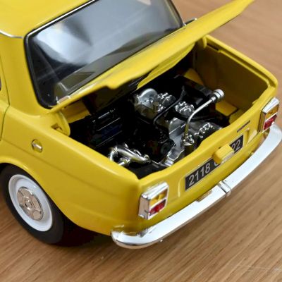 Метална кола Simca 1000 LS 1974 Norev 1:18 - 185714