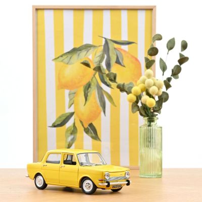 Метална кола Simca 1000 LS 1974 Norev 1:18 - 185714