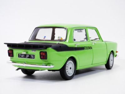 Метална кола Simca 1000 Rallye 2 1976 Norev 1:18 - 185715