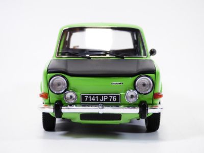 Метална кола Simca 1000 Rallye 2 1976 Norev 1:18 - 185715