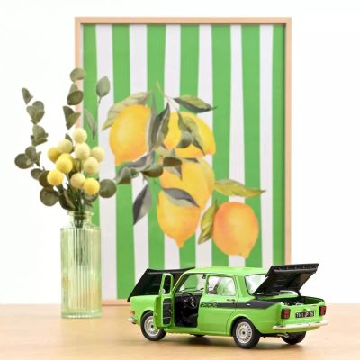 Метална кола Simca 1000 Rallye 2 1976 Norev 1:18 - 185715