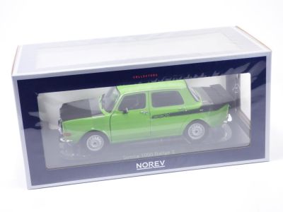 Метална кола Simca 1000 Rallye 2 1976 Norev 1:18 - 185715