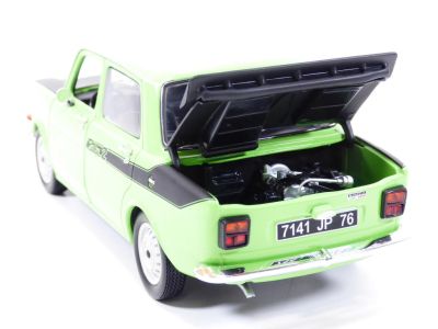 Метална кола Simca 1000 Rallye 2 1976 Norev 1:18 - 185715