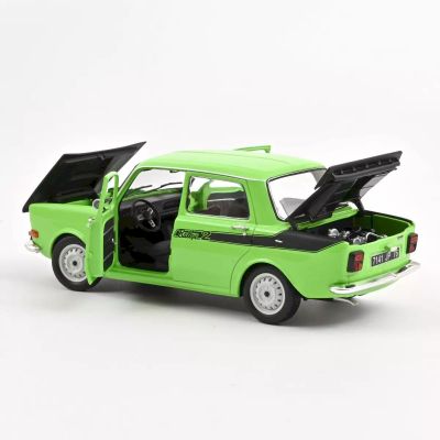 Метална кола Simca 1000 Rallye 2 1976 Norev 1:18 - 185715
