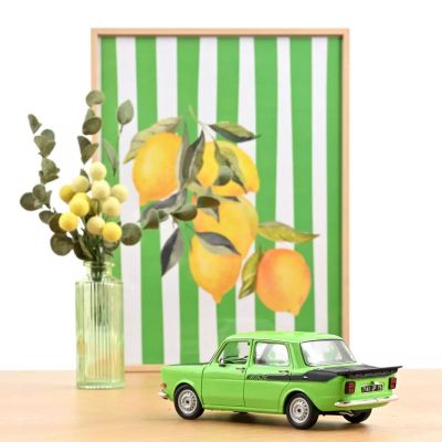 Метална кола Simca 1000 Rallye 2 1976 Norev 1:18 - 185715