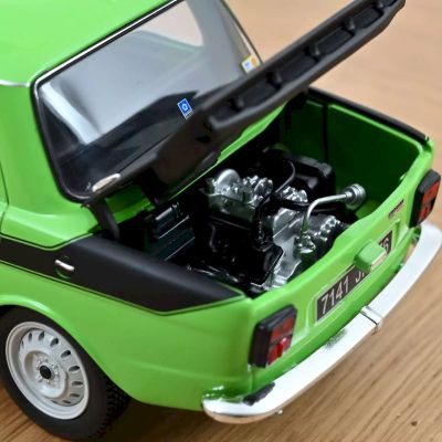 Метална кола Simca 1000 Rallye 2 1976 Norev 1:18 - 185715