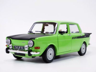 Метална кола Simca 1000 Rallye 2 1976 Norev 1:18 - 185715