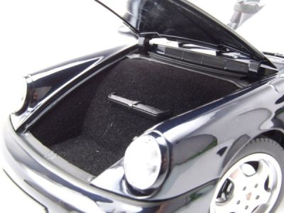 Метална кола Porsche 911 Carrera 4 Targa 1991 Norev 1:18 - 187340