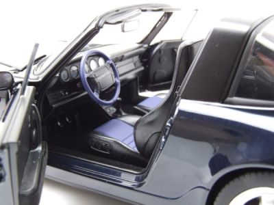 Метална кола Porsche 911 Carrera 4 Targa 1991 Norev 1:18 - 187340