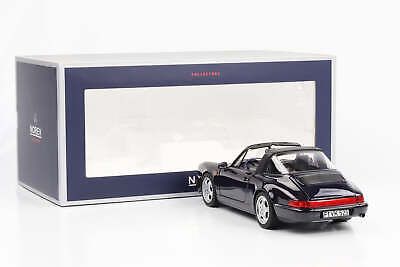 Метална кола Porsche 911 Carrera 4 Targa 1991 Norev 1:18 - 187340