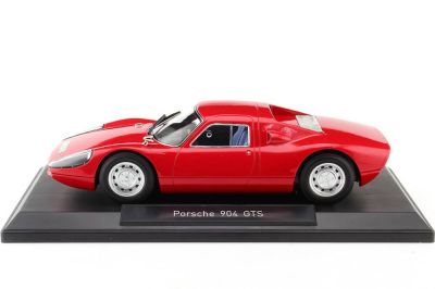 Метална кола Porsche 904 GTS 1964 Norev 1:18 - 187443