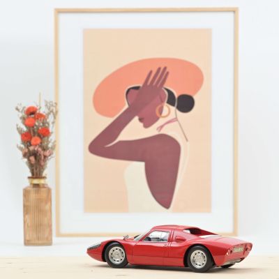 Метална кола Porsche 904 GTS 1964 Norev 1:18 - 187443