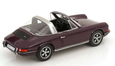 Метална кола Porsche 911 E Targa 1971 Norev 1:18 - 187644