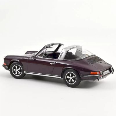 Метална кола Porsche 911 E Targa 1971 Norev 1:18 - 187644