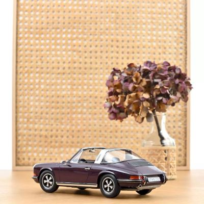 Метална кола Porsche 911 E Targa 1971 Norev 1:18 - 187644