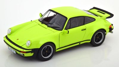 Метална кола Porsche 911 Turbo 3,0 1976 Norev 1:18 - 187666