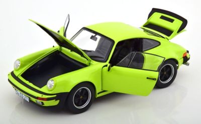 Метална кола Porsche 911 Turbo 3,0 1976 Norev 1:18 - 187666