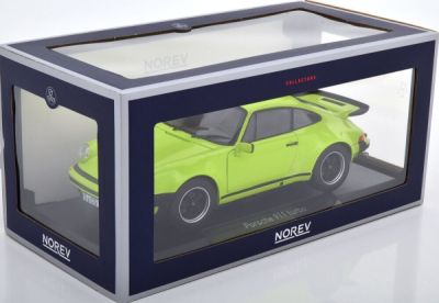 Метална кола Porsche 911 Turbo 3,0 1976 Norev 1:18 - 187666
