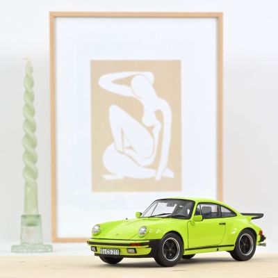 Метална кола Porsche 911 Turbo 3,0 1976 Norev 1:18 - 187666