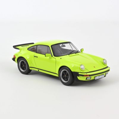 Метална кола Porsche 911 Turbo 3,0 1976 Norev 1:18 - 187666