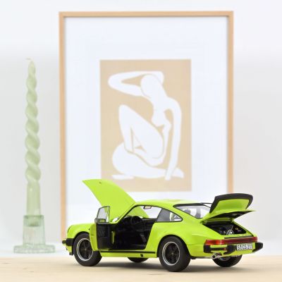 Метална кола Porsche 911 Turbo 3,0 1976 Norev 1:18 - 187666