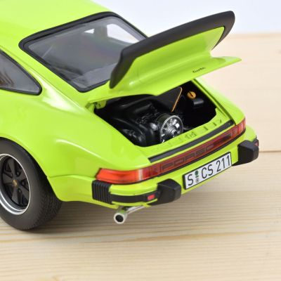 Метална кола Porsche 911 Turbo 3,0 1976 Norev 1:18 - 187666