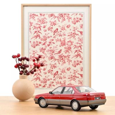Метална кола Alfa Romeo 164 1991 Rosso Alfa Norev 1:18 - 187866