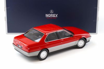 Метална кола Alfa Romeo 164 1991 Rosso Alfa Norev 1:18 - 187866