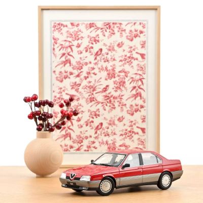 Метална кола Alfa Romeo 164 1991 Rosso Alfa Norev 1:18 - 187866