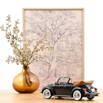 Метална кола Volkswagen 1303 Cabriolet 1972 Norev 1:18 - 188533