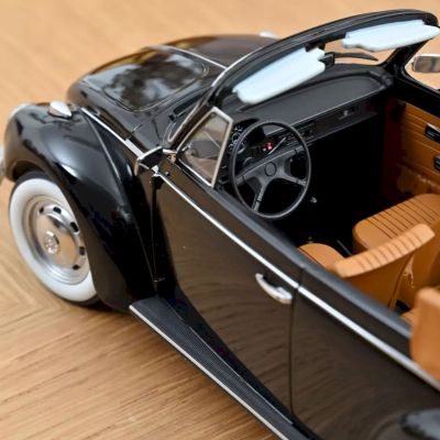 Метална кола Volkswagen 1303 Cabriolet 1972 Norev 1:18 - 188533