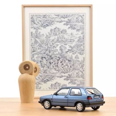 Метална кола Volkswagen Golf 10 Million 1988 Norev 1:18 - 188562