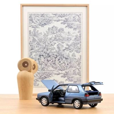 Метална кола Volkswagen Golf 10 Million 1988 Norev 1:18 - 188562