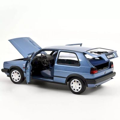 Метална кола Volkswagen Golf 10 Million 1988 Norev 1:18 - 188562